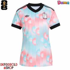 Belgien Udebanetrøje Dame VM 2026 Kort ærmer